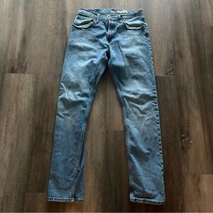Wrangler Taper Blue Jeans